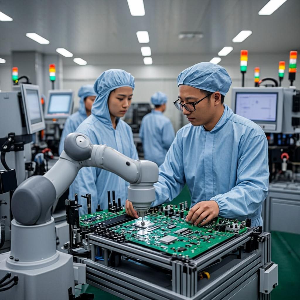 ceramic pcb soldering electronics factory
