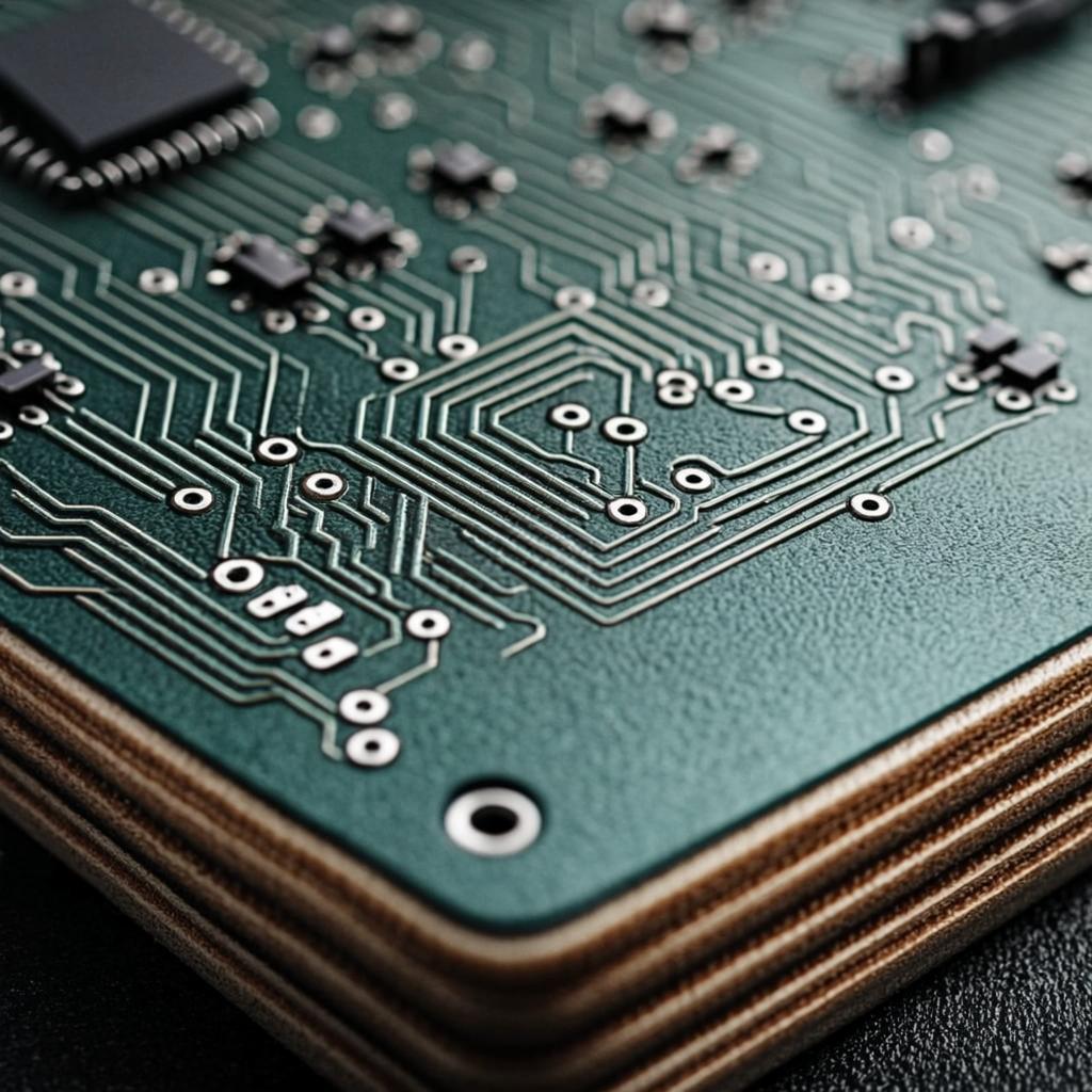 ceramic pcb soldering pcb macro