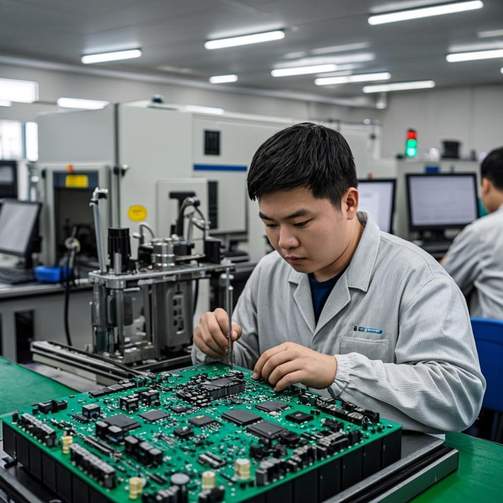 ceramic pcb soldering pcba assembly