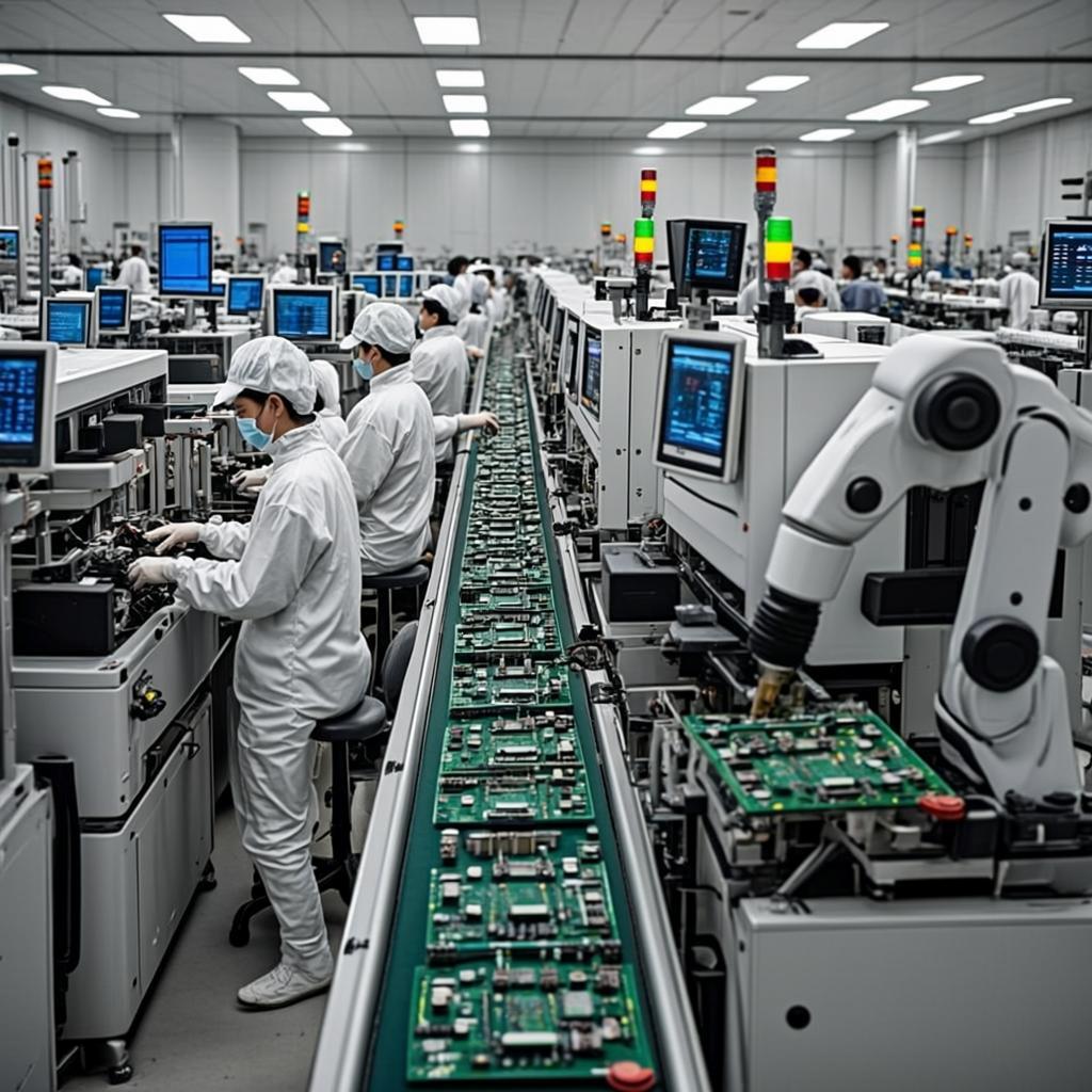 ceramic substrate pcb design electronics factory