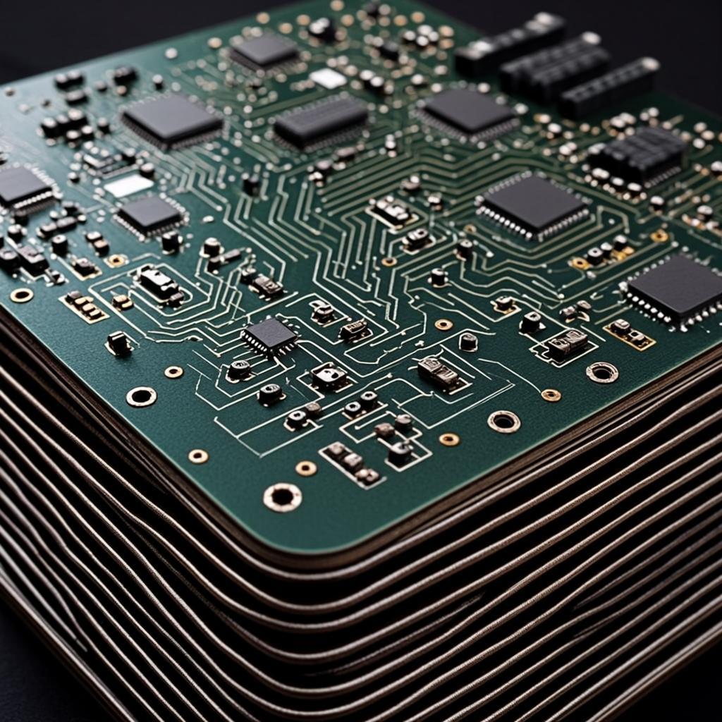 ceramic substrate pcb design pcb macro
