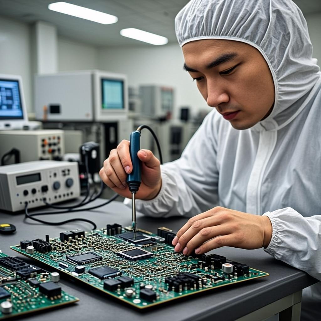 ceramic substrate pcb design pcba assembly