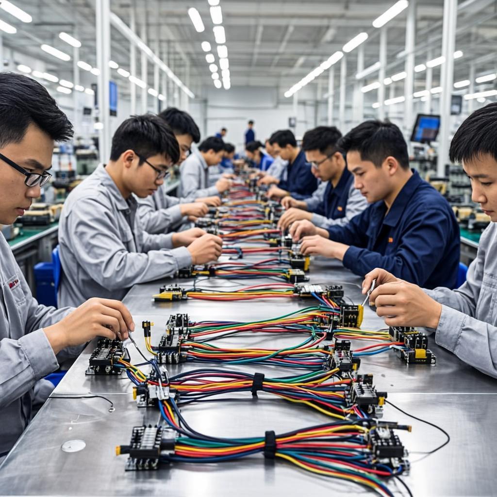 ceramic substrate pcb design wire harness