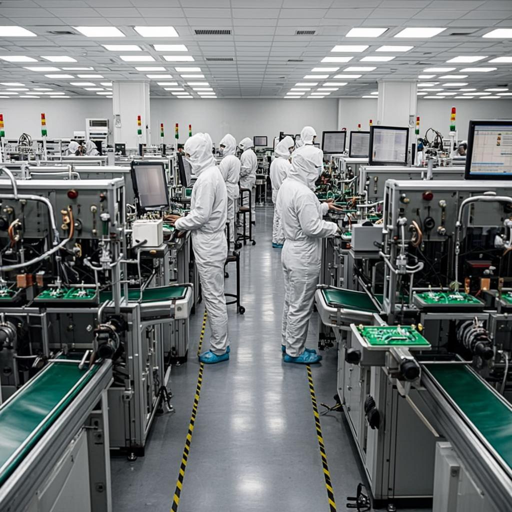 ceramic substrate pcbs electronics factory