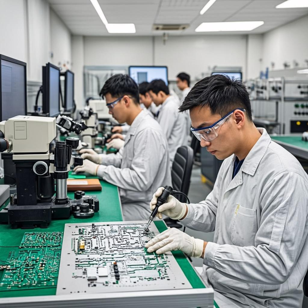 ceramic substrate pcbs pcba assembly