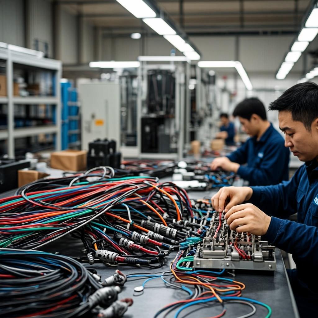 chassis cable assembly wire harness