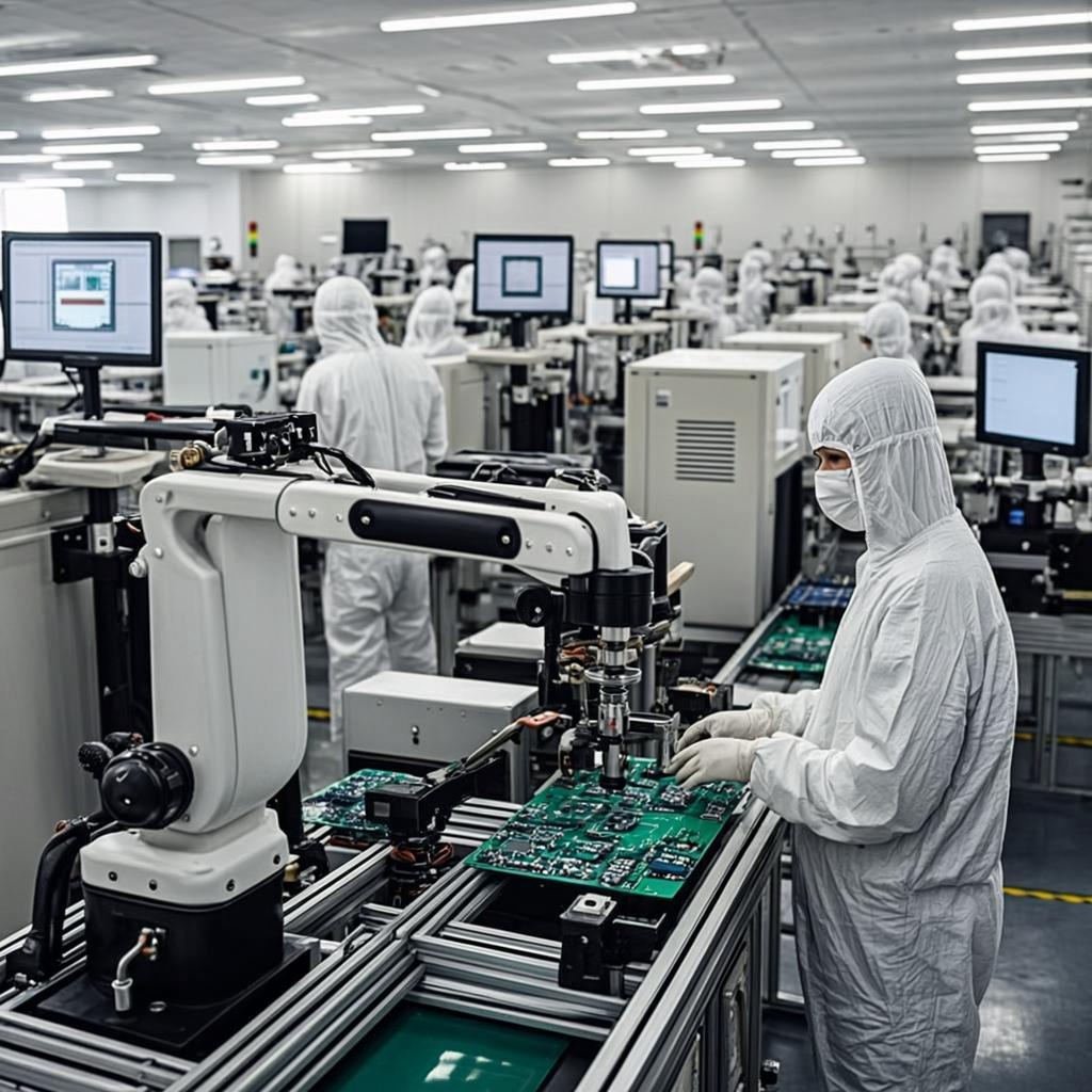 consumer electronics pcb assembly electronics factory