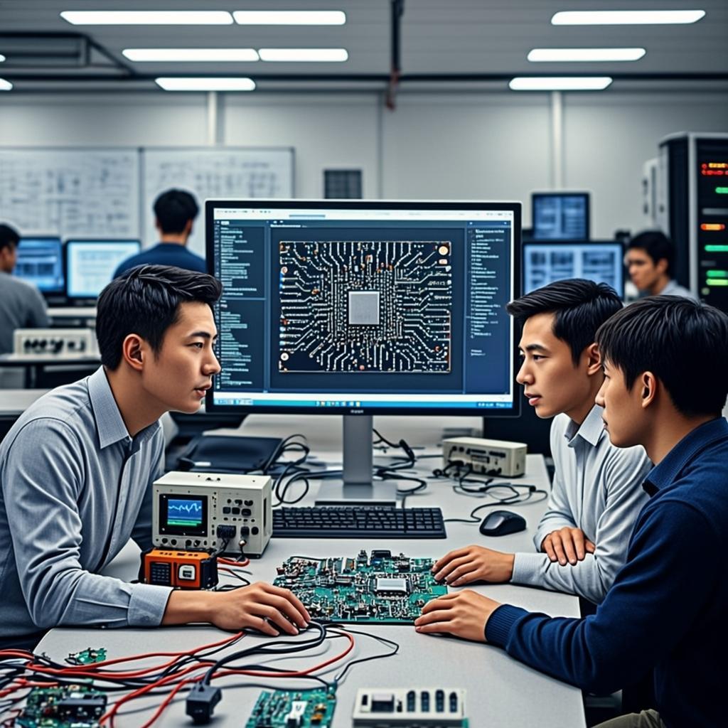 consumer electronics pcb assembly engineering design