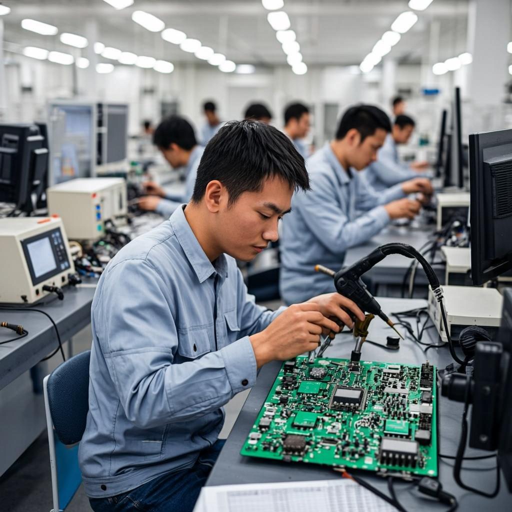 consumer electronics pcb assembly pcba assembly