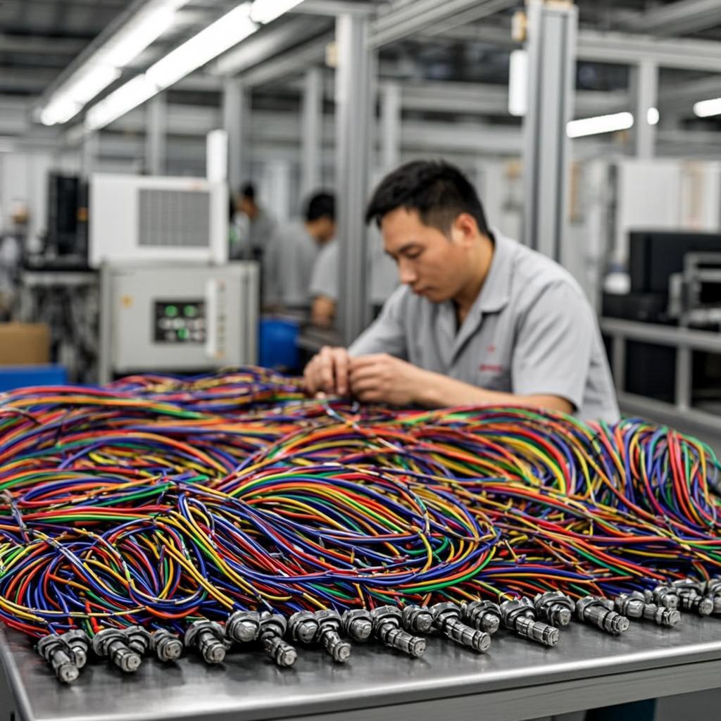 consumer electronics pcb assembly wire harness