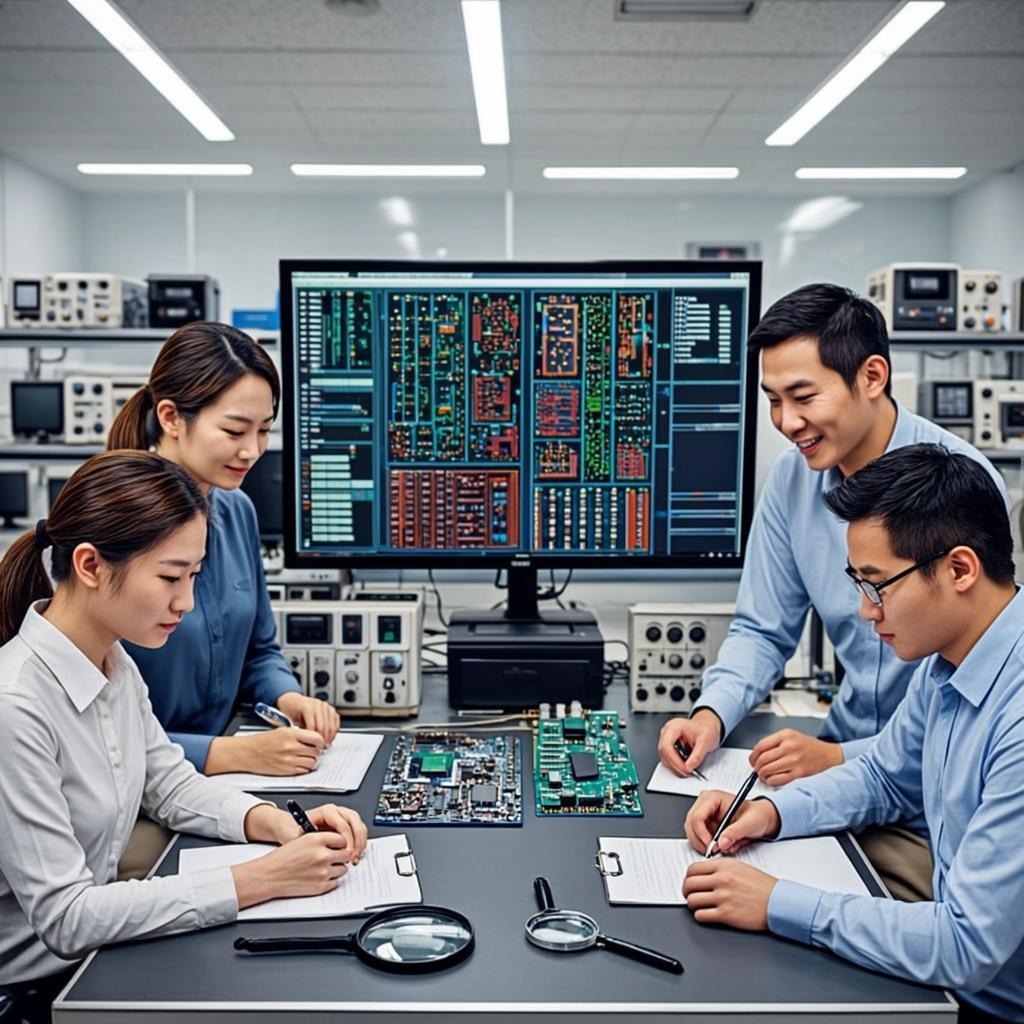 consumer electronics pcb batch production engineering design