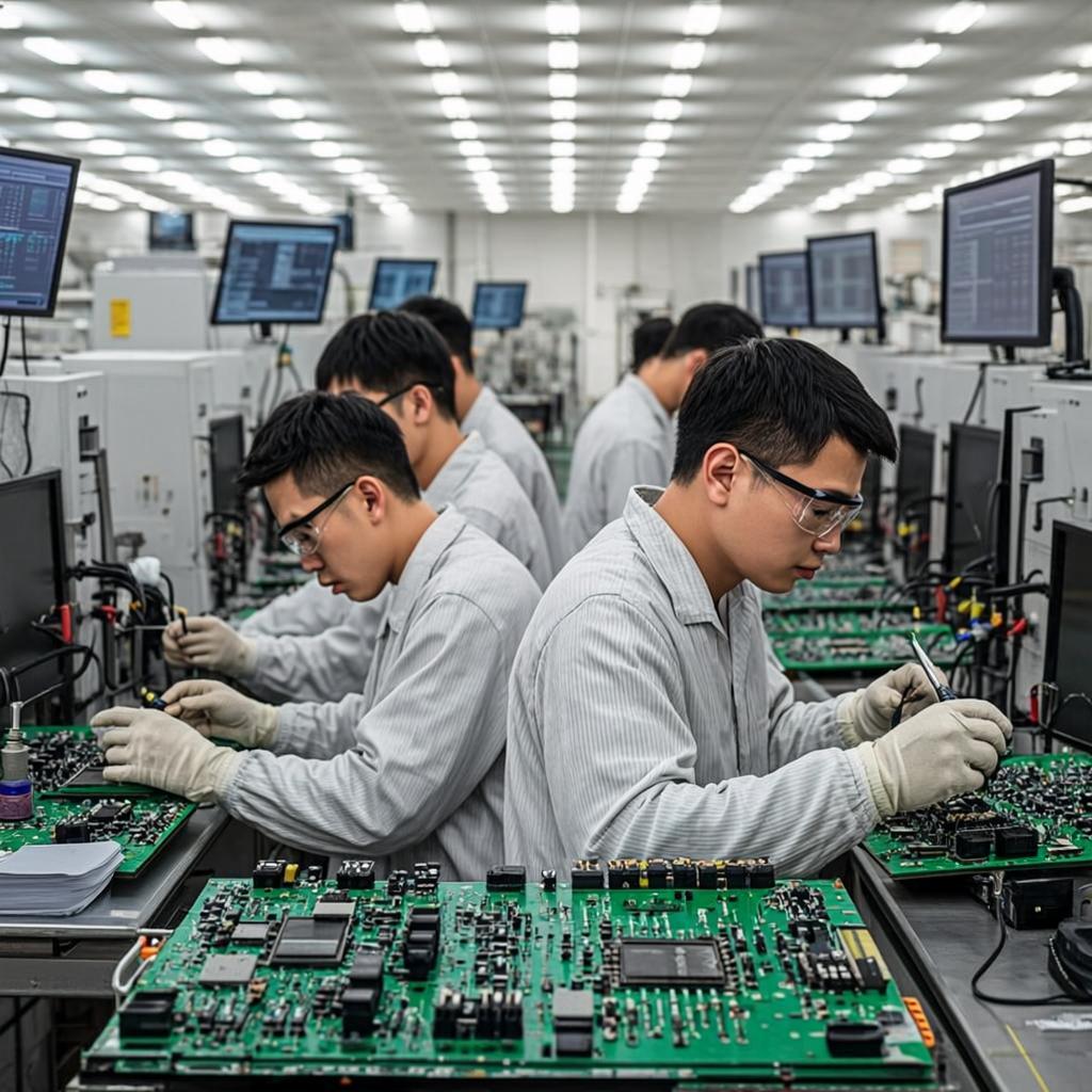 consumer electronics pcb batch production pcba assembly