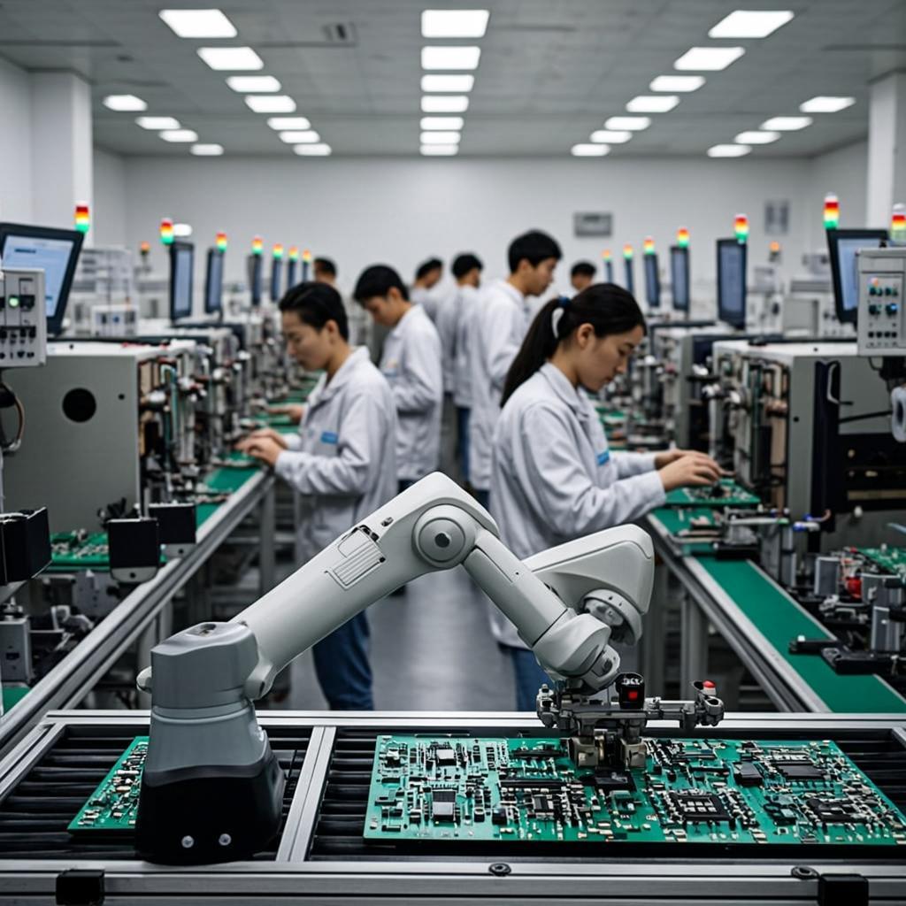 curtain track intelligent controller pcba electronics factory