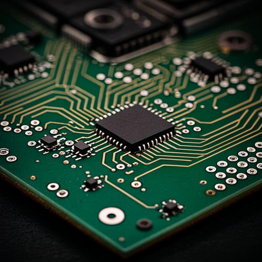 curtain track intelligent controller pcba pcb macro
