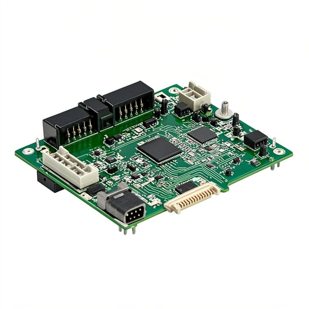 curtain track intelligent controller pcba product clean