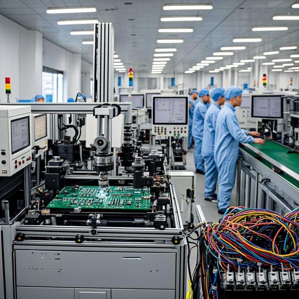 custom automotive wire harness electronics factory