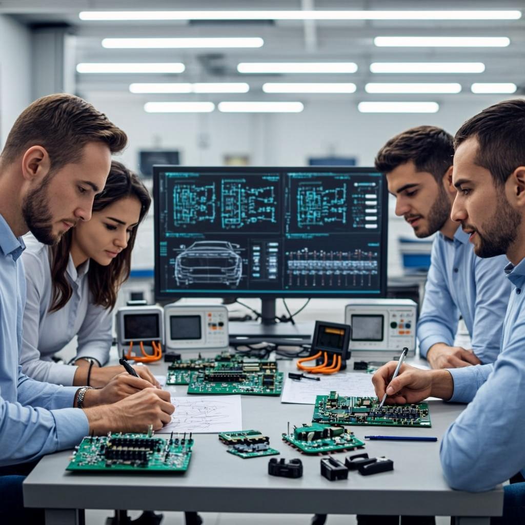 custom automotive wire harness engineering design