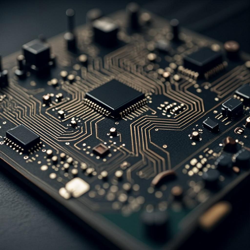 custom automotive wire harness pcb macro