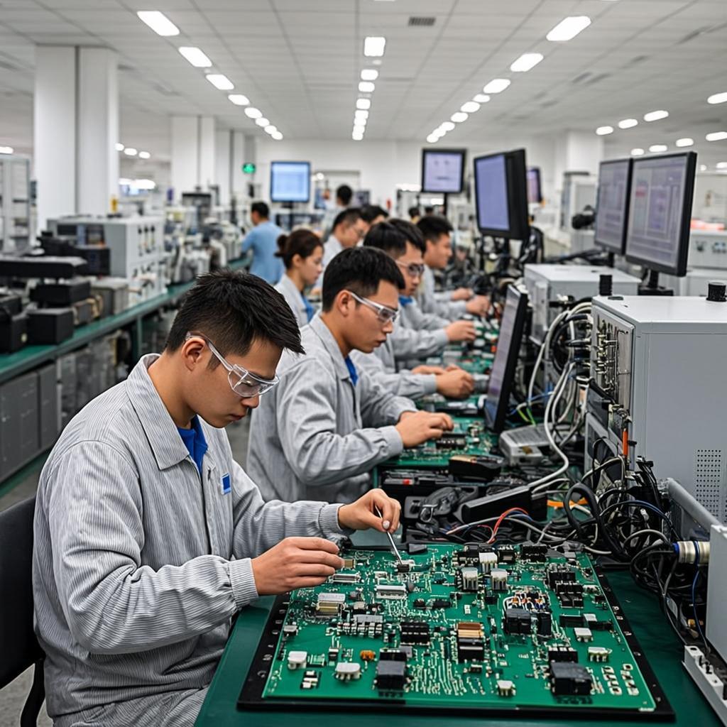 custom automotive wire harness pcba assembly