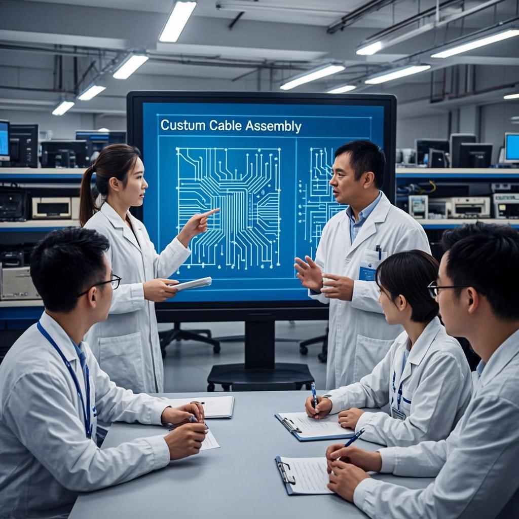 custom cable assembly engineering design