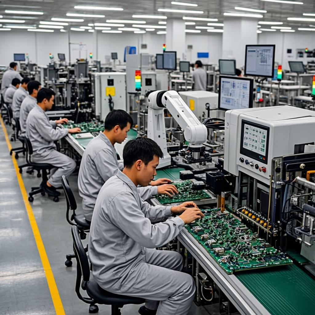 custom coaxial cable assembly electronics factory