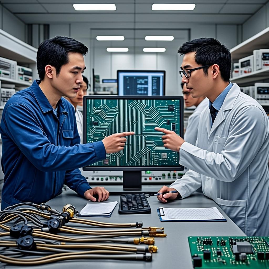 custom coaxial cable assembly engineering design