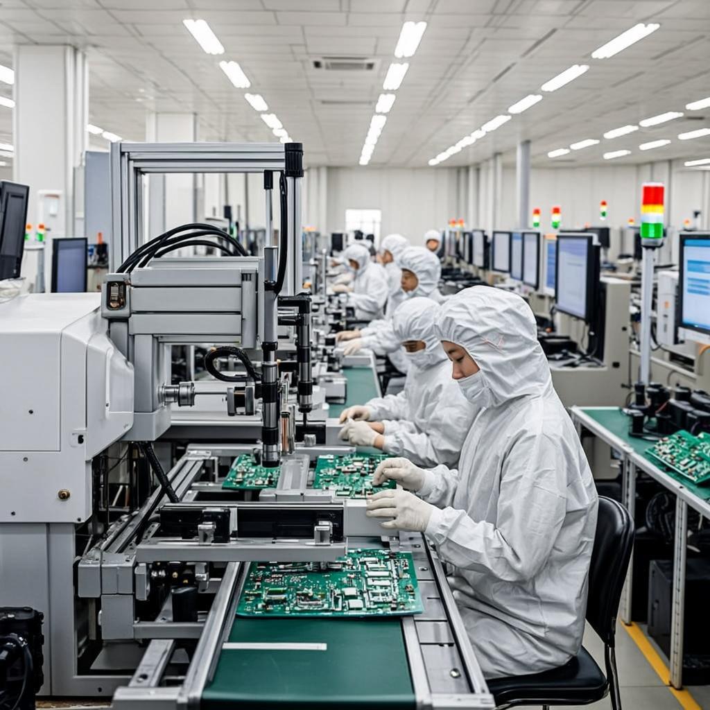 custom electronic cable assembly electronics factory