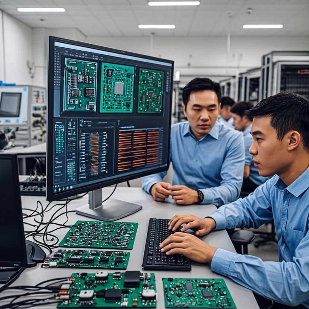 custom electronic cable assembly engineering design