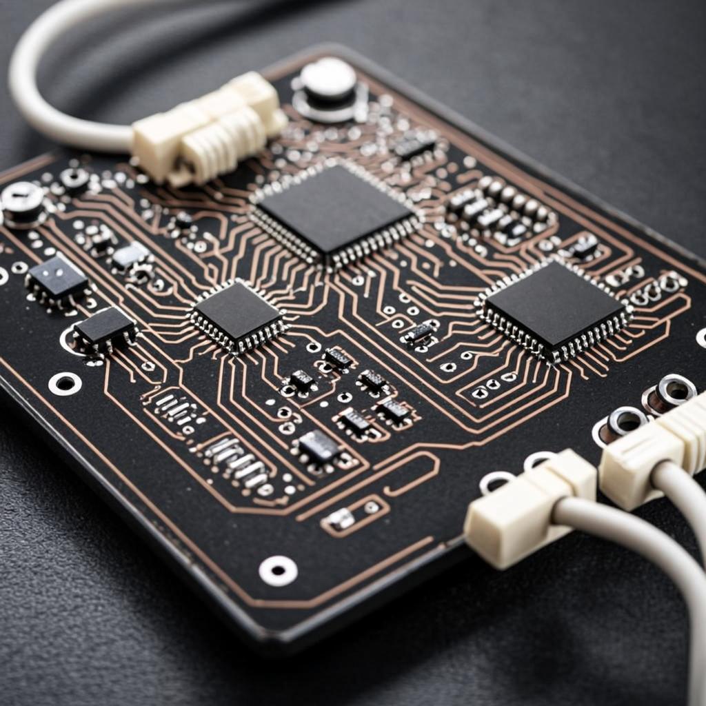 custom electronic cable assembly pcb macro