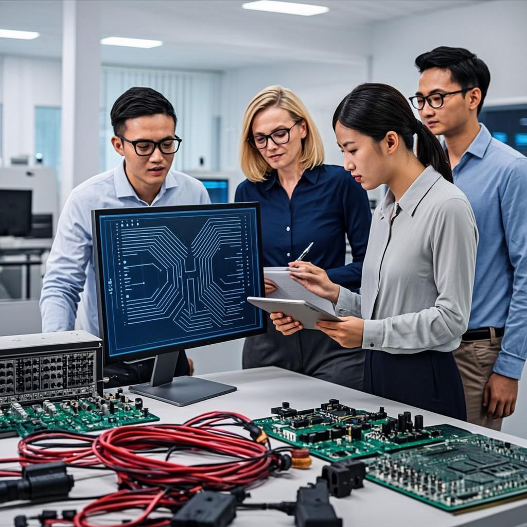 custom flexible cable assembly engineering design