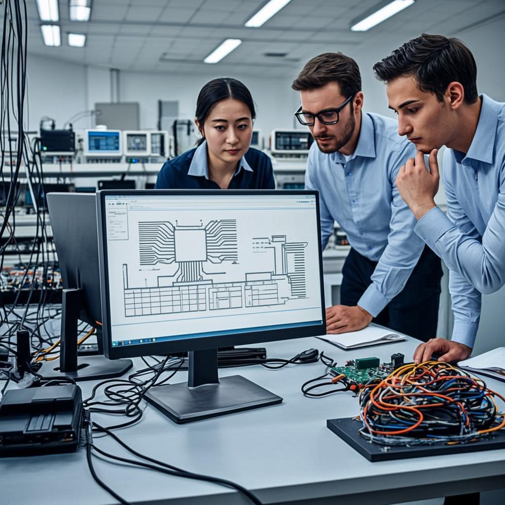 custom hybrid cable assembly engineering design