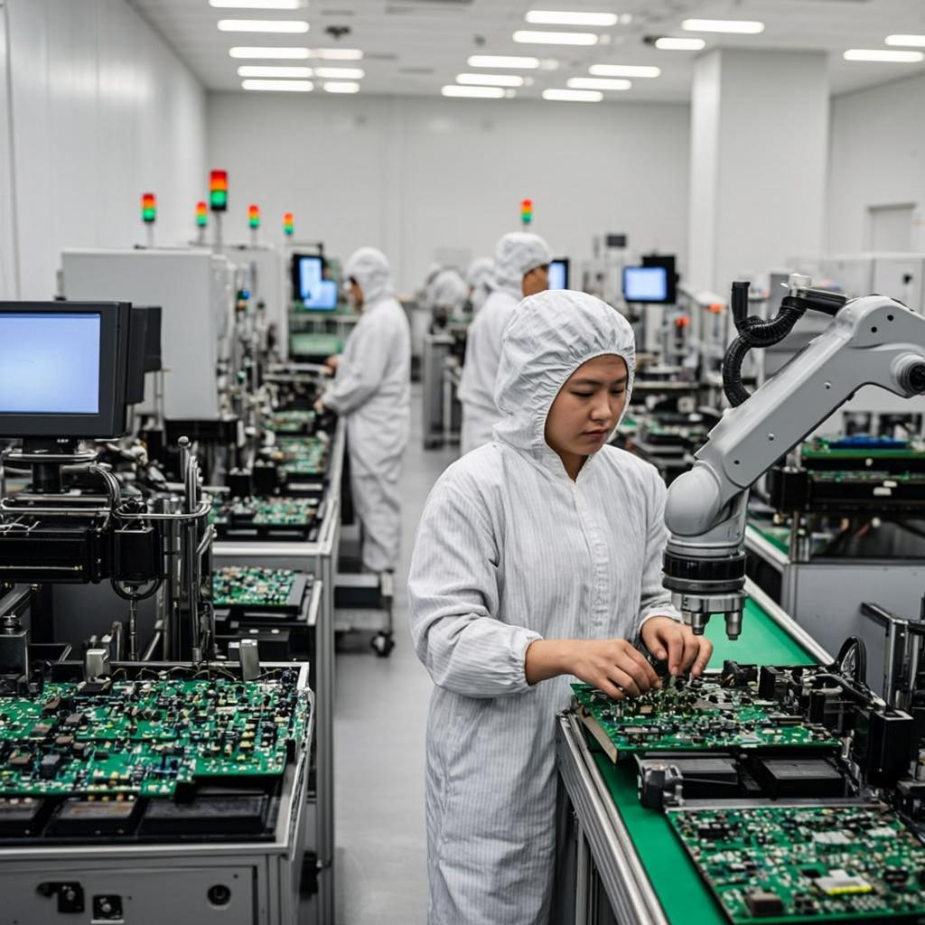 custom industrial cable assembly electronics factory