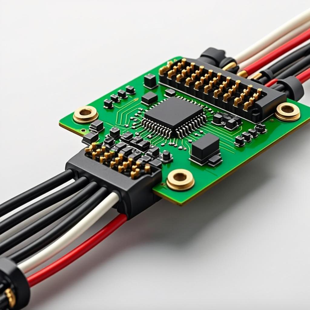 custom industrial cable assembly product clean