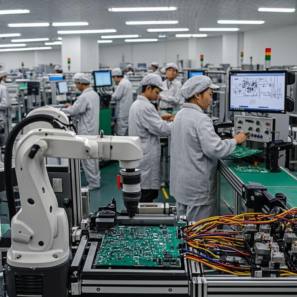 custom medical cable assembly electronics factory