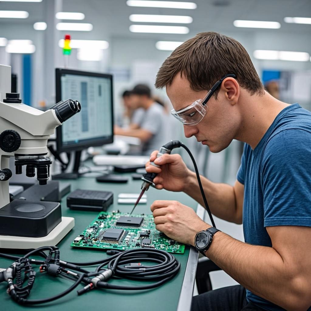 custom medical cable assembly pcba assembly