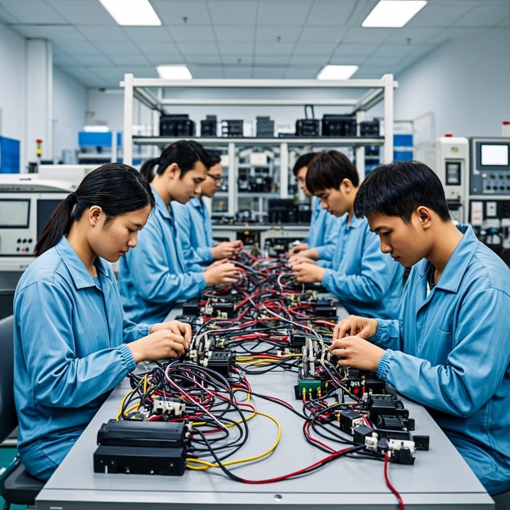 custom medical cable assembly wire harness