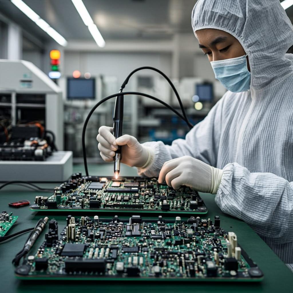 custom medical grade cable assembly pcba assembly