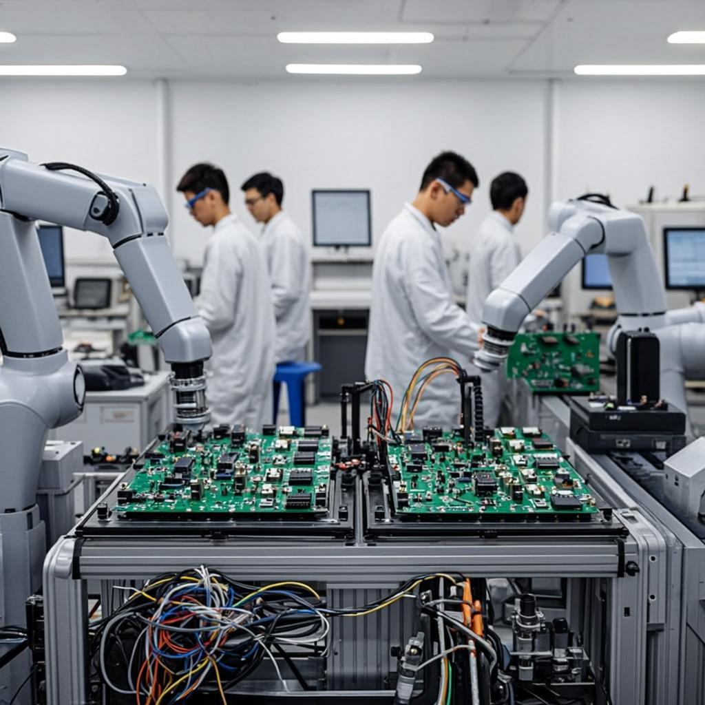 custom micro cable assembly electronics factory