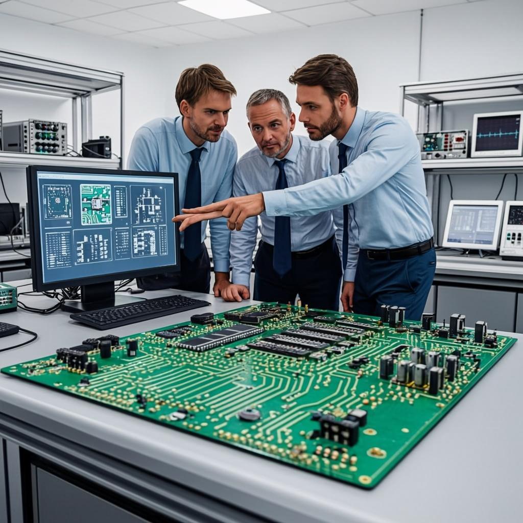 custom pcb cable assembly engineering design