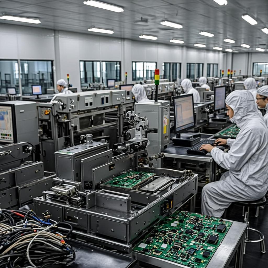 custom power cable assembly electronics factory