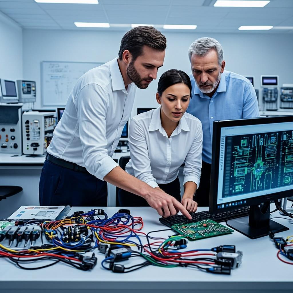 custom power cable assembly engineering design