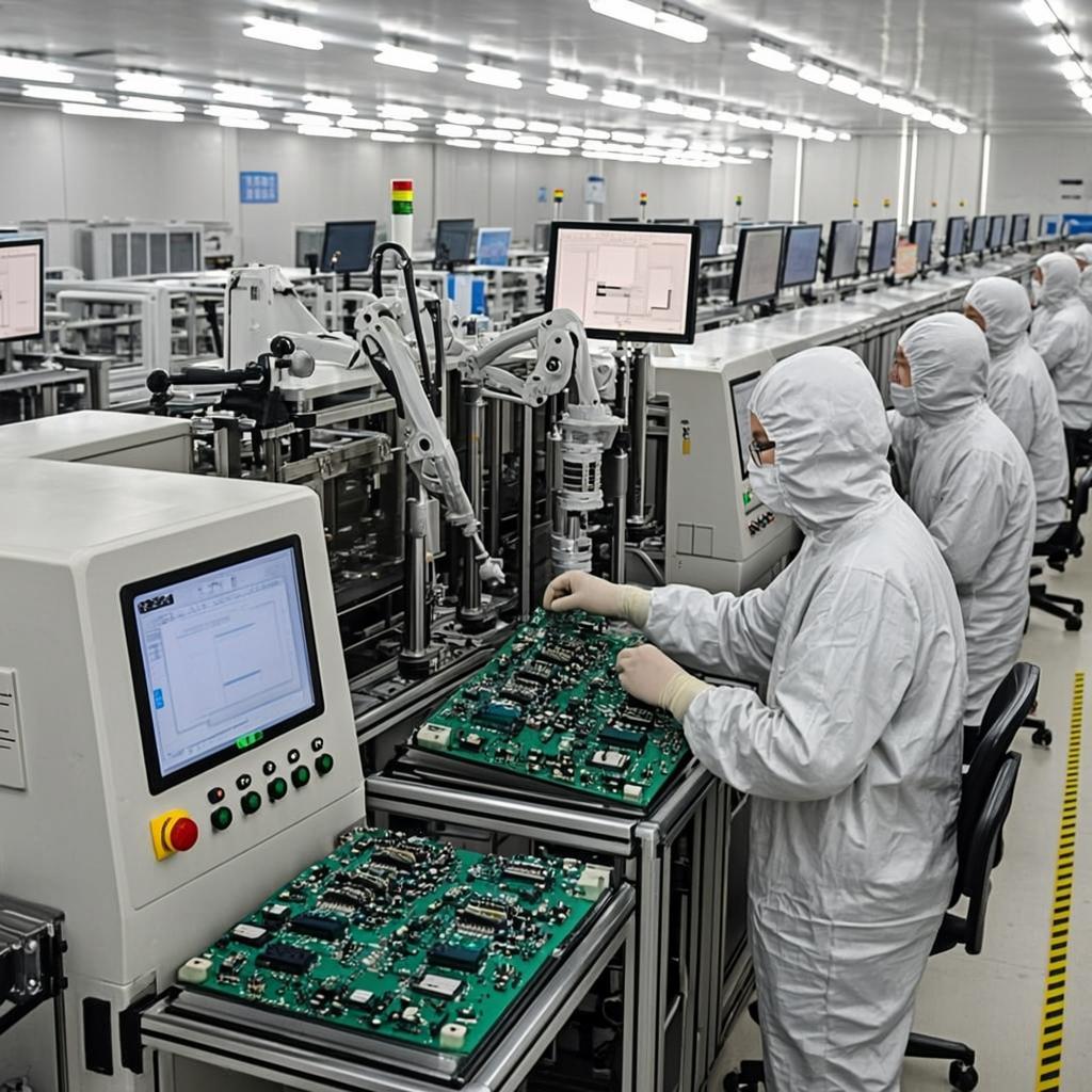 custom rigid cable assembly electronics factory