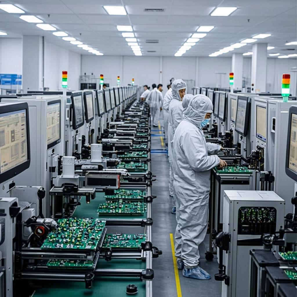 custom wire harness electronics factory