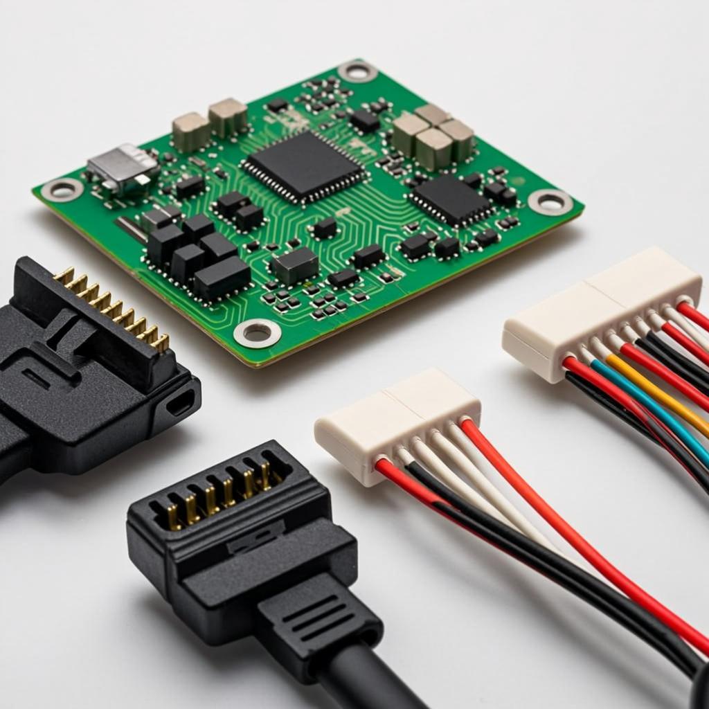 custom wire harness product clean