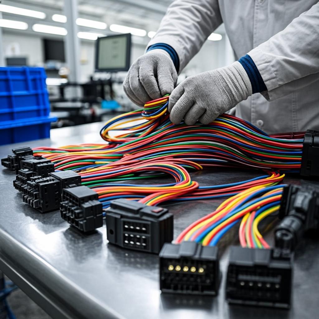 custom wire harness wire harness