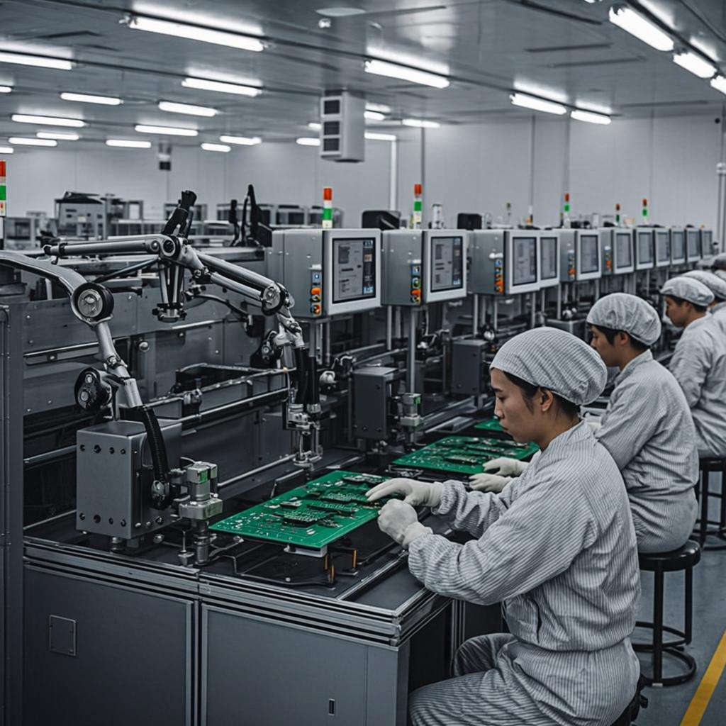 customized test fixture for pcb electronics factory