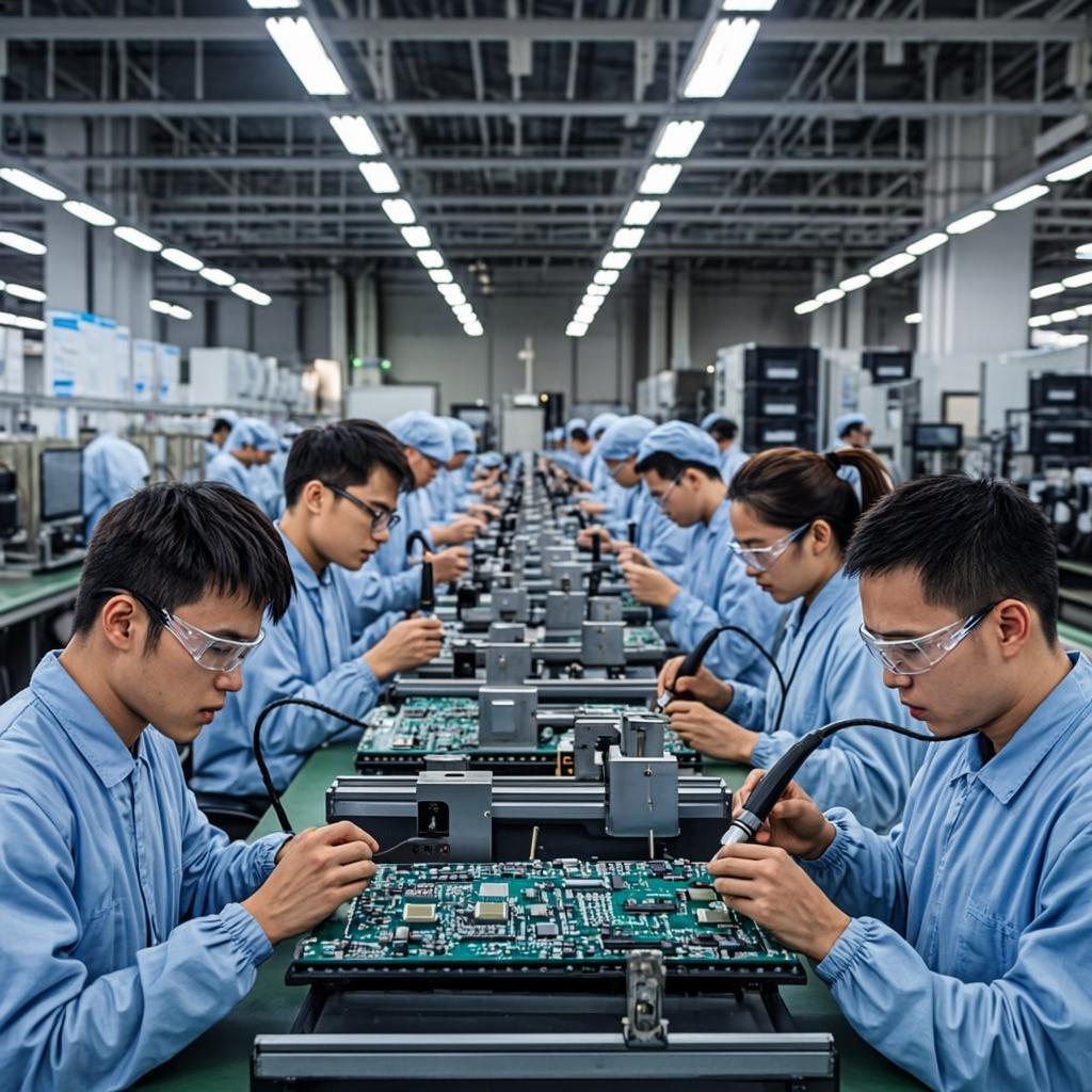 customized test fixture for pcb pcba assembly