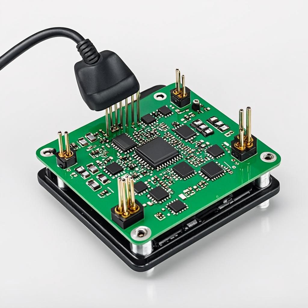 customized test fixture for pcb product clean