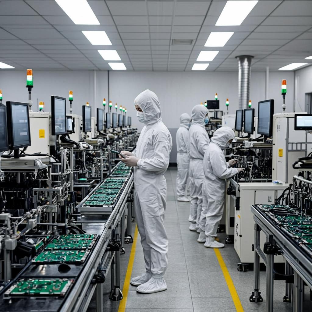 digital pcb design interface electronics factory