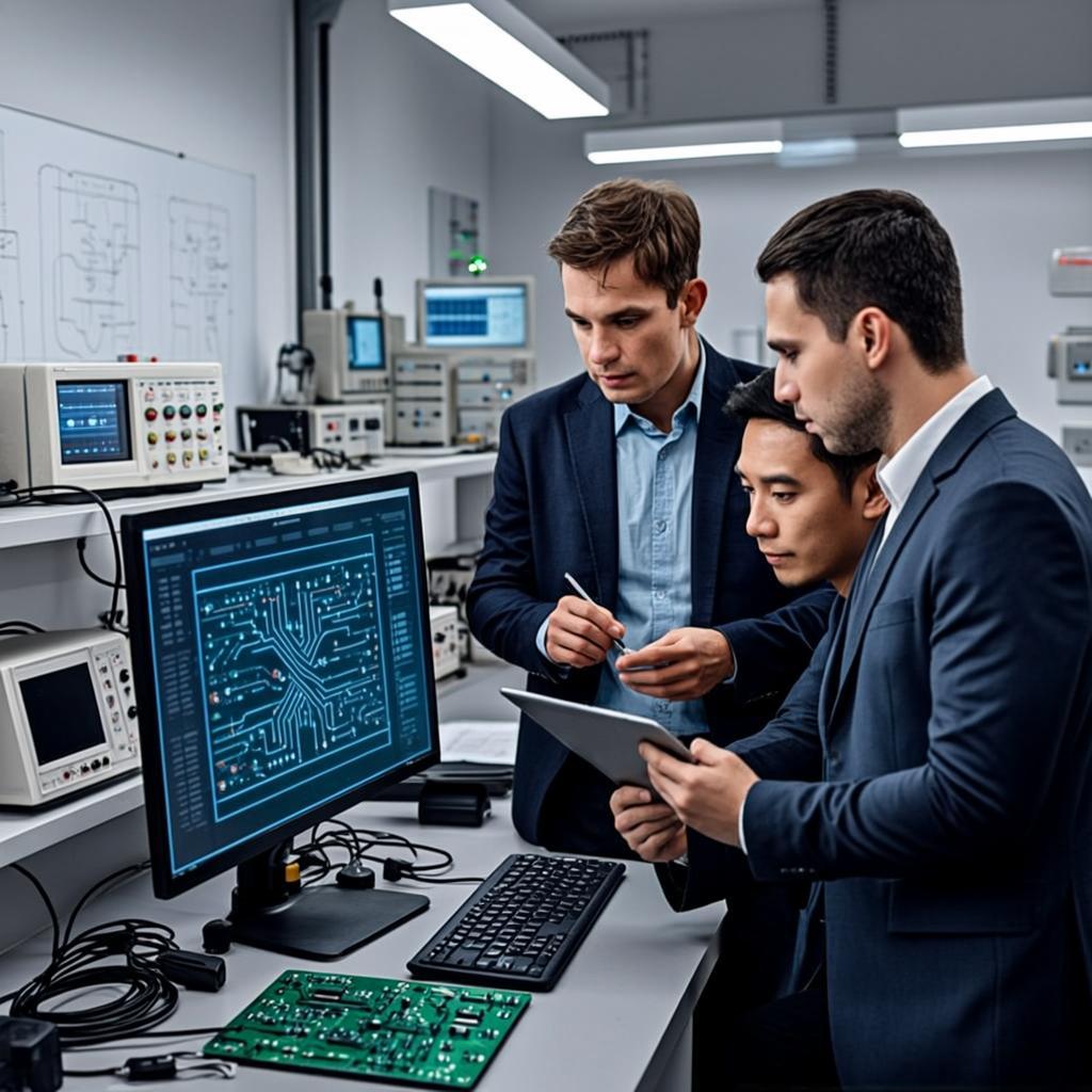 digital pcb design interface engineering design